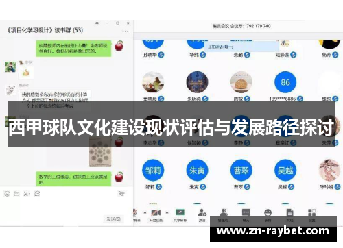 西甲球队文化建设现状评估与发展路径探讨